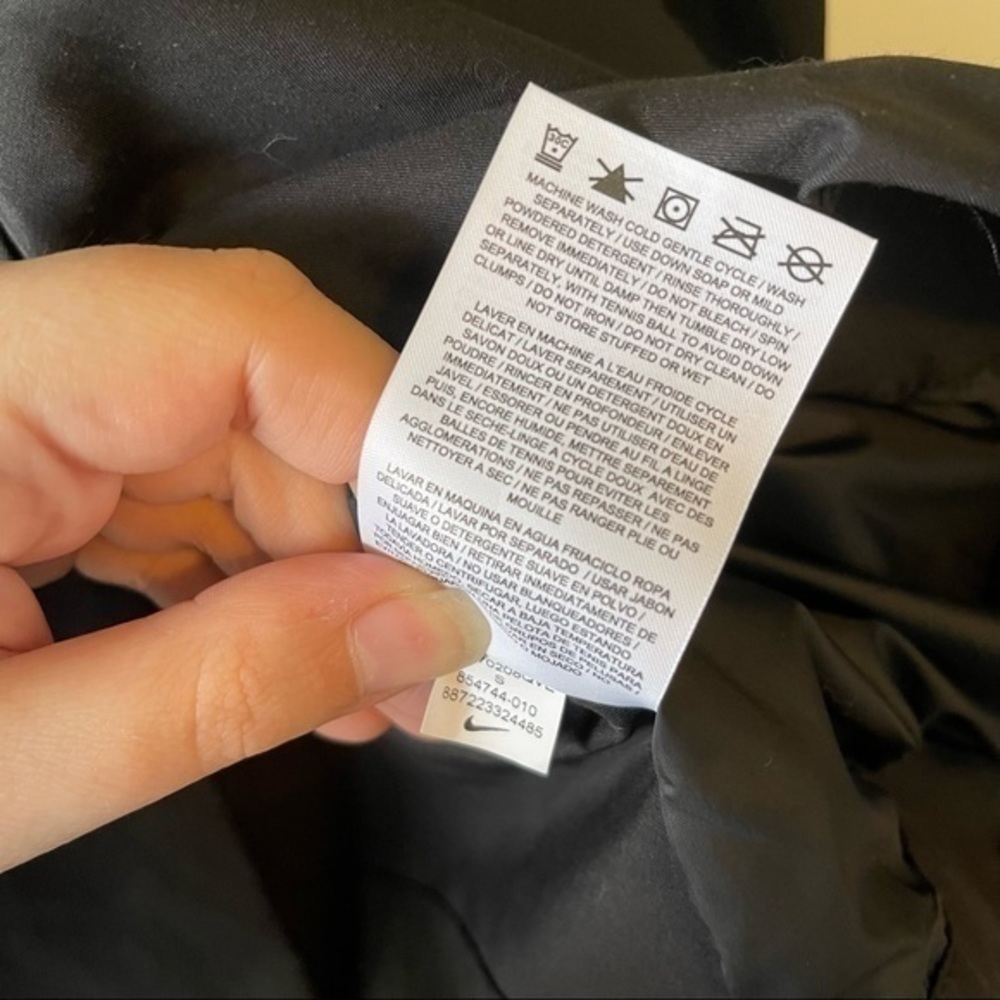 NIKE AeroLoft 3in1 Parka Jacket Soft Shell Jacket in Black Women's Size Small - Picture 12 of 16